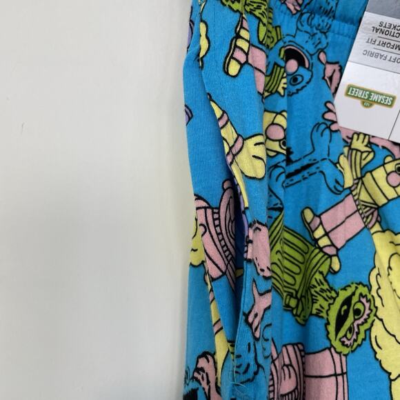 Sesame Street Men's Pajama Pants Sleep Lounge Size Medium 32-34 Cozy - Picture 7 of 7